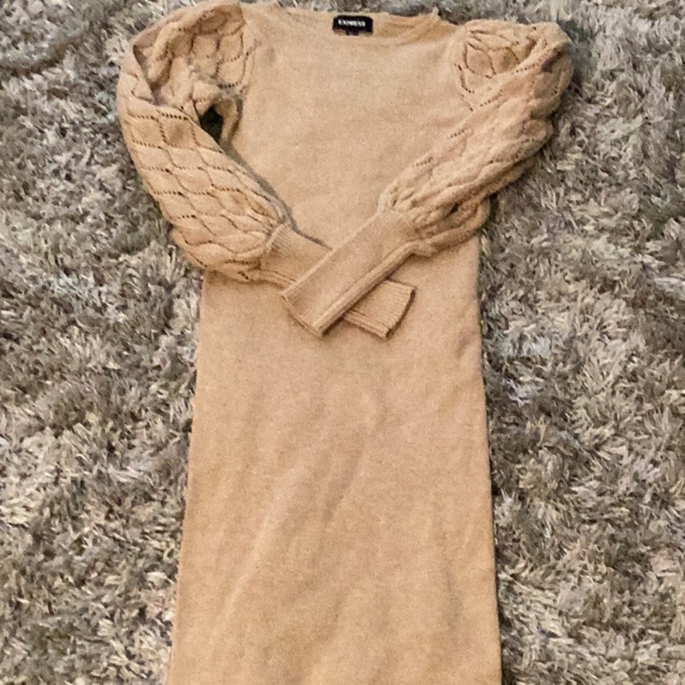 SOLD** Knee length Knit Dress